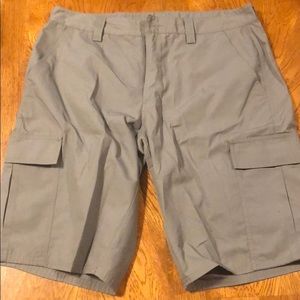 Under armour cargo shorts